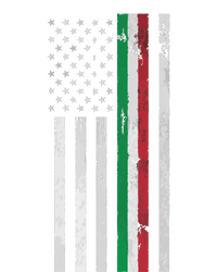 Italian American Flag Italian American Pride Full-Length Apron With Pockets