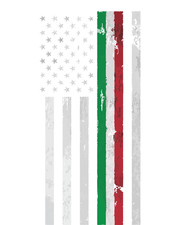 Italian American Flag Italian American Pride Full-Length Apron With Pockets