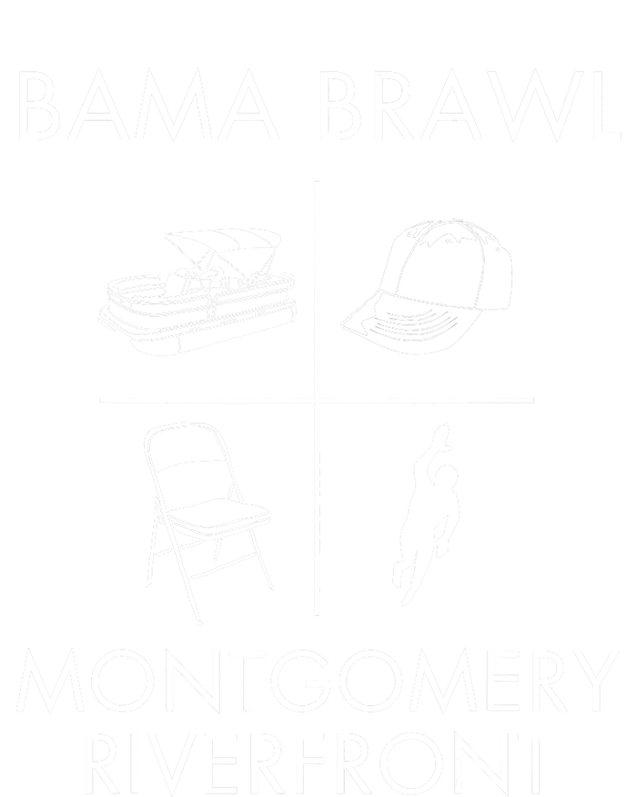 Alabama Brawl Montgomery Riverfront Brawl Alabama Brawl Shirts PosiCharge Competitor Tank