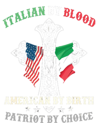 Italian By Blood American By Birth Patriot By Choice Cool Canvas