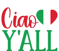 Italy Born Funny Ciao YAll Real Italian USA-Made Doggie Bandana