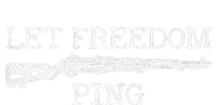 Let Freedom Ping Dry Zone Grid Polo