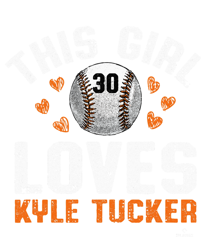 This Girl Loves Kyle Tucker Houston T-Shirt