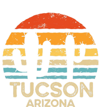 Tucson Arizona Retro Sunset Button