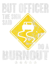 Funny But Officer The Sign Said Do A Burnout Car Lover Ceramic Star Ornament