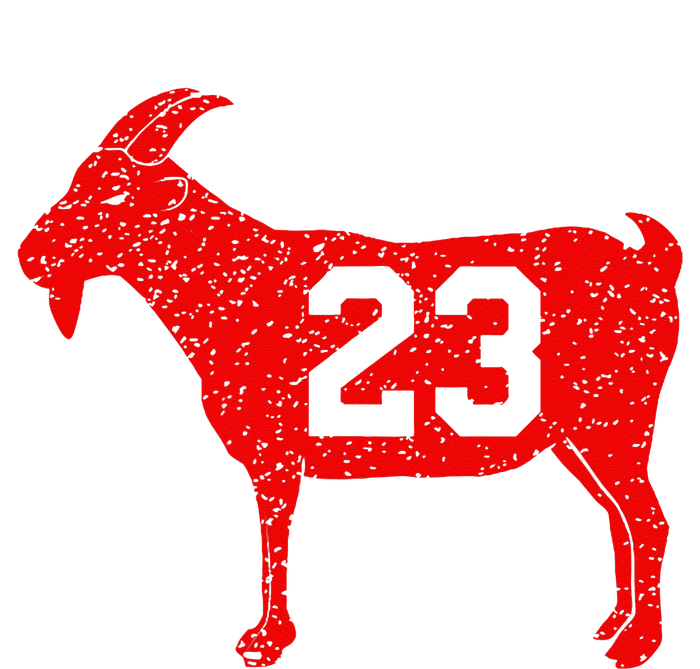 GOAT 23 Vintage Red T-Shirt