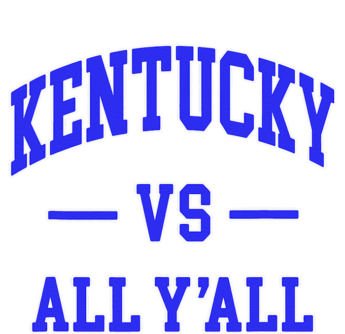 Kentucky Vs All Yall Throwback T-Shirt