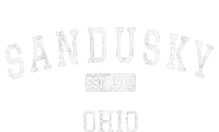 Sandusky Ohio OH Vintage Women's V-Neck T-Shirt