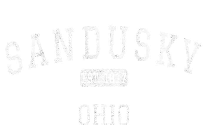 Sandusky Ohio OH Vintage Women's V-Neck T-Shirt