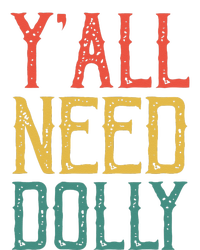 Yall Need Dolly Funny Vintage Dolly Yall Need Dolly Kids Tie-Dye T-Shirt