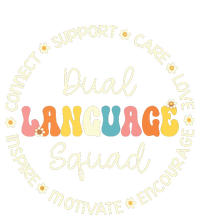 Dual Language Squad Appreciation Week Back To School Tank Top