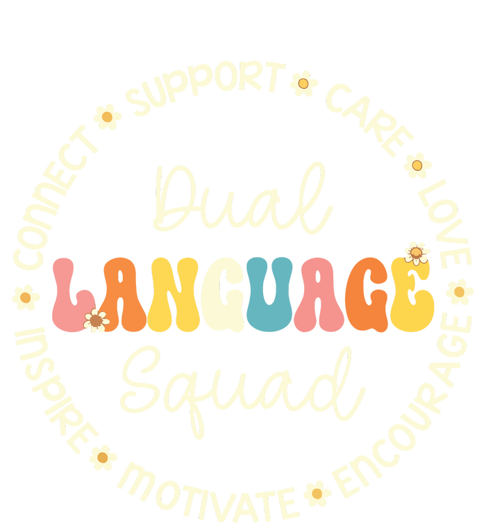 Dual Language Squad Appreciation Week Back To School Tank Top