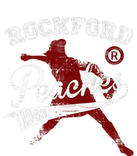 Rockford Peaches 1943 Ceramic Star Ornament