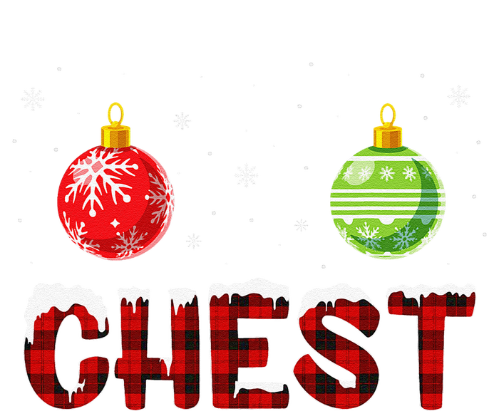 Chest Nuts Matching Chestnuts Funny Christmas Couples Chest Softstyle Adult Sport Polo