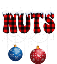 Chest Nuts Matching Chestnuts Funny Christmas Couples Nuts T-Shirt