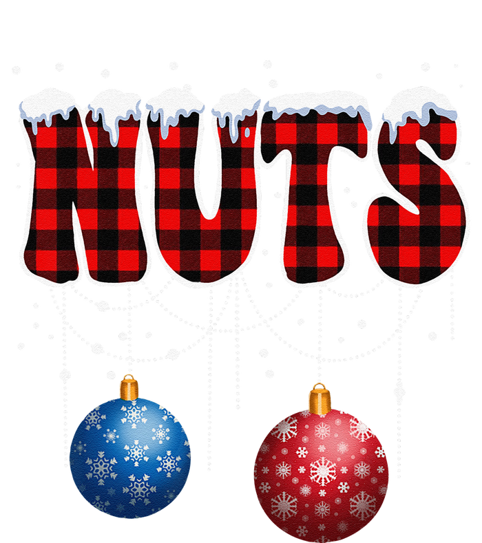 Chest Nuts Matching Chestnuts Funny Christmas Couples Nuts T-Shirt