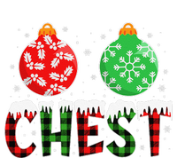 ChestNuts Funny Matching Chestnuts Christmas Couples Chest Cooling Performance Long Sleeve Crew