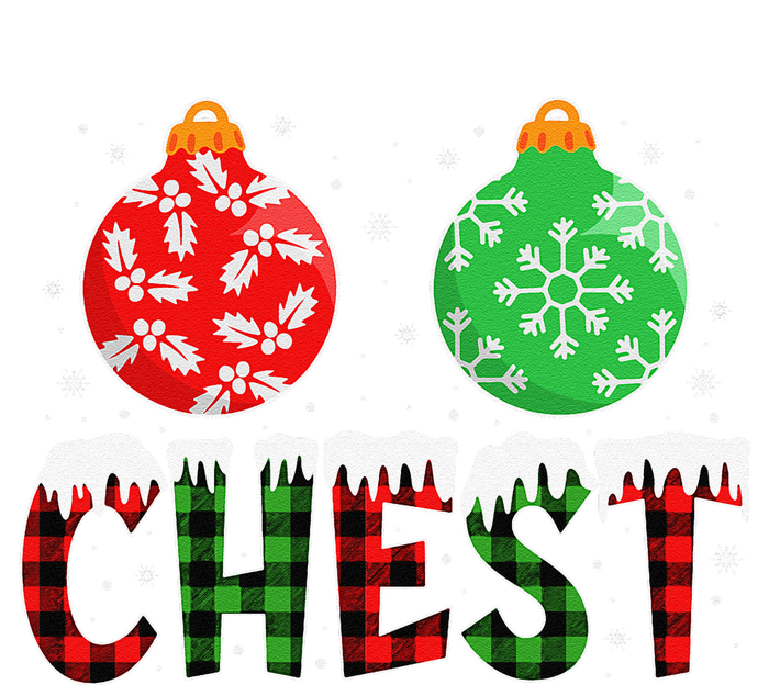 ChestNuts Funny Matching Chestnuts Christmas Couples Chest Cooling Performance Long Sleeve Crew