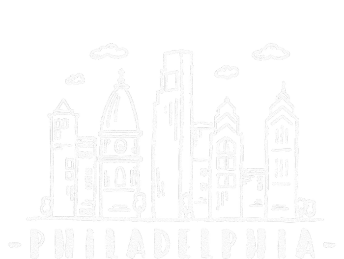 Philadelphia Pennsylvania Skyline Women's Strappy Tank