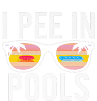 I Pee In Pools Kids Tie-Dye T-Shirt