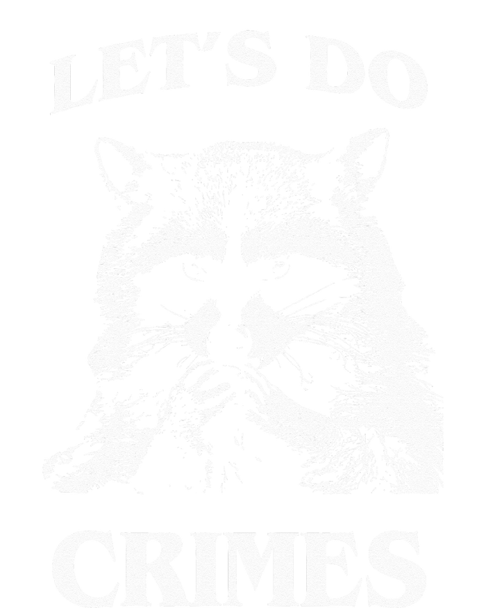 Funny Raccoon Lets Do Crimes Trashed Racoon Panda Lovers Sustainable Bucket Hat