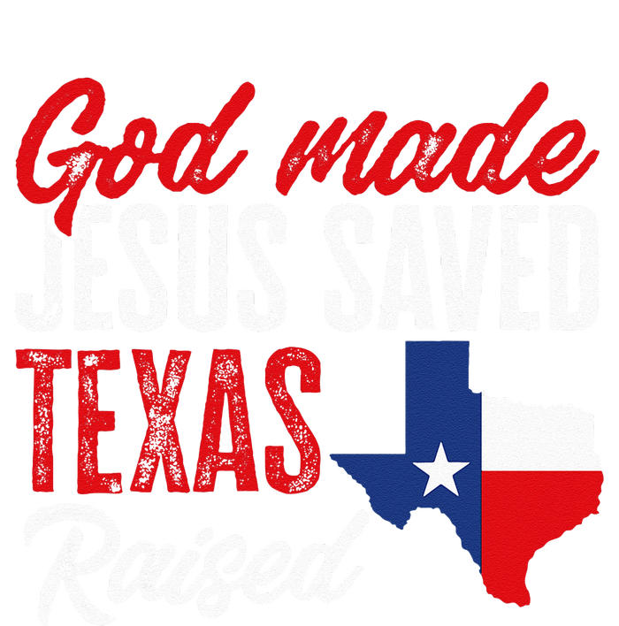 Home State Texas Pride God Made Jesus Saved Texas Raised Daily Commute Backpack