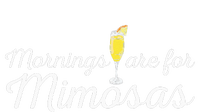 Mornings Are For Mimosas Brunch Breakfast Outfit Women's Fleece Hoodie