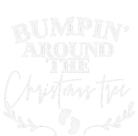 Bumping Around The Christmas Tree Christmas Pregnancy Cooling Performance Long Sleeve Crew