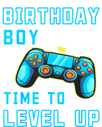 Funny Birthday Boy Time To Level Up Funny Video Game T-Shirt