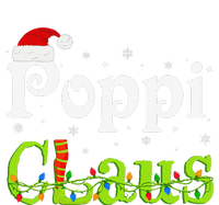 Christmas Holiday Party Poppi Claus Family Matching Pajamas T-Shirt