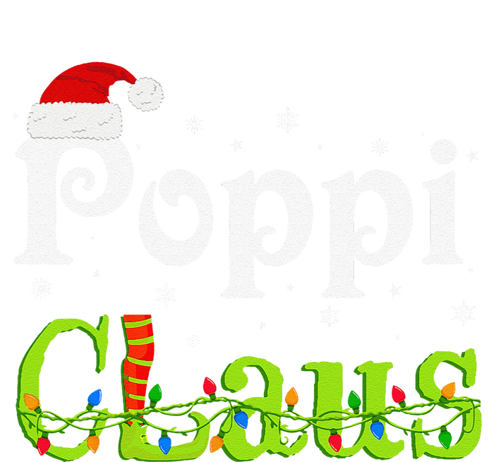 Christmas Holiday Party Poppi Claus Family Matching Pajamas T-Shirt