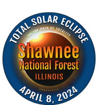 Shawnee Forest Illinois IL Total Solar Eclipse 2024 T-Shirt