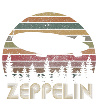 Zeppelin Retro Vintage Sunset 70s 80s Distressed Dirigible Toddler Long Sleeve Shirt