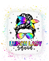 Lunch Lady Squad Messy Bun First Day Back To School T-Shirt