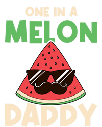 Fun One In A Melon Daddy Fathers Birthday Party Day Matching Gift T-Shirt