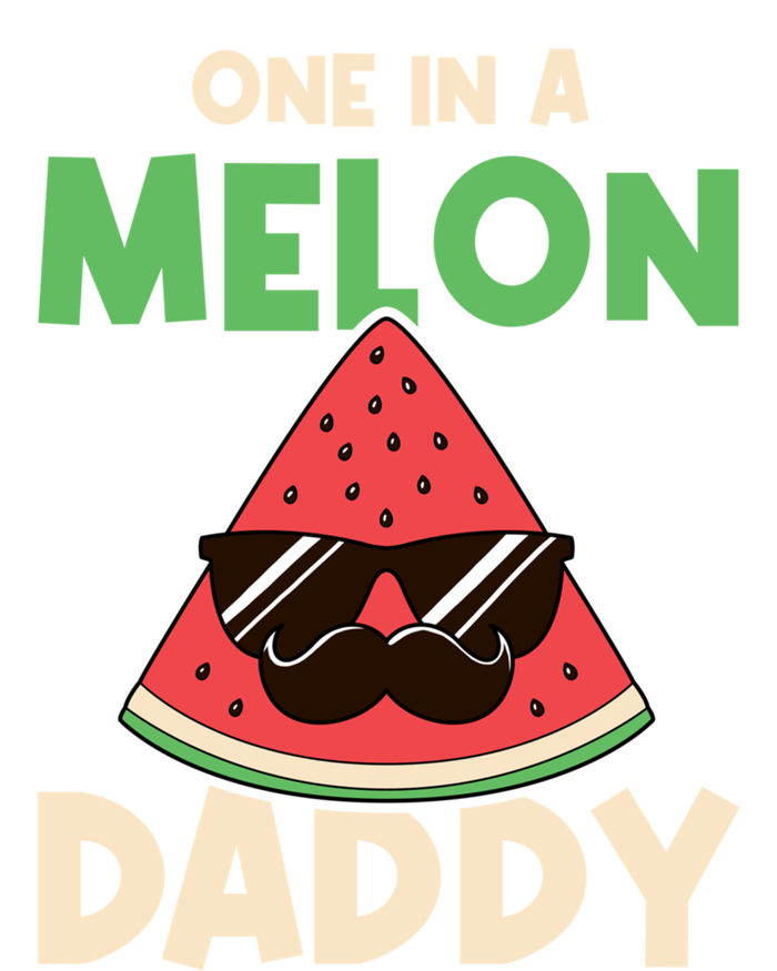 Fun One In A Melon Daddy Fathers Birthday Party Day Matching Gift T-Shirt