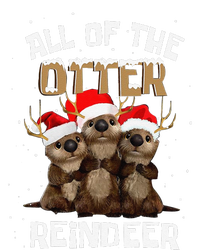 All Of The Otter Reindeer Christmas Sustainable Beanie