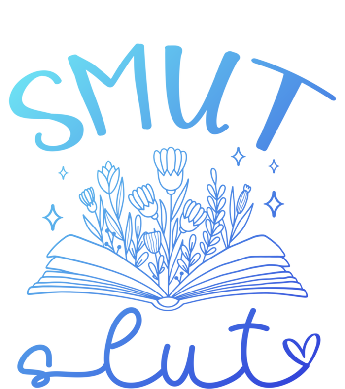 Smut Slutt Reading Smut Book Lover Bookworm Bookish Reader Gift Premium T-Shirt