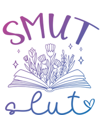 Smut Slutt Reading Smut Book Lover Bookworm Bookish Reader Gift Women's Tri-Blend 3/4-Sleeve Raglan Shirt