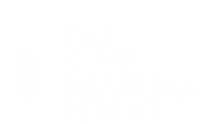 Funny Baseball Player Eat Sleep Baseball Repeat Baseball Gift T-Shirt