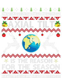 Axial Tilt Is The Reason For The Season Funny Ugly Christmas Cooling Performance Crew T-Shirt