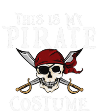 This Is My Pirate Costume Halloween Party Family Matching T-Shirt