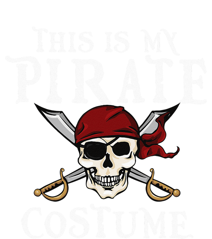 This Is My Pirate Costume Halloween Party Family Matching T-Shirt