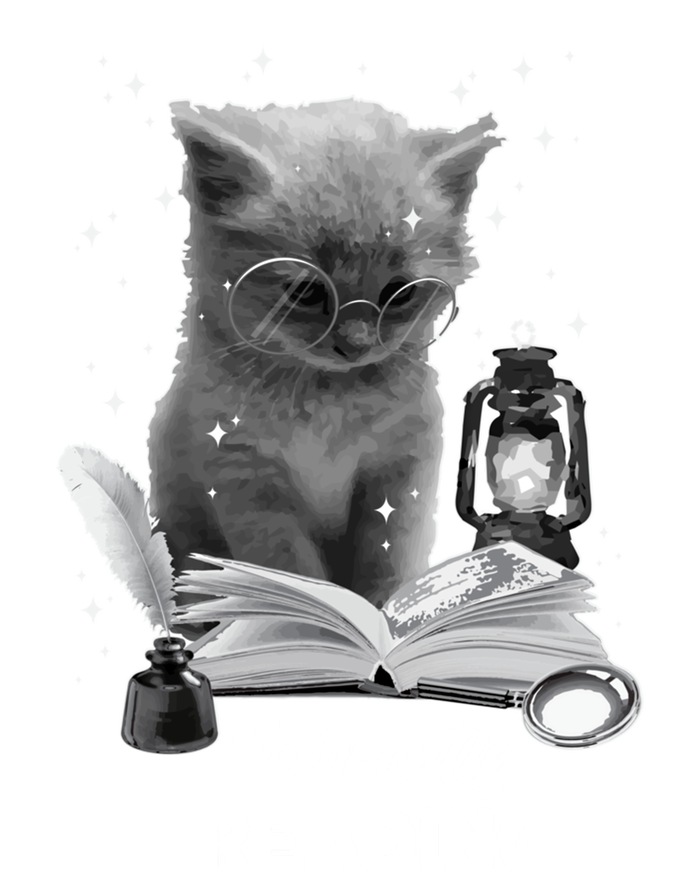 Summer Reading Currently Reading Cat Reading A Book Bookish Cool Gift T-Shirt