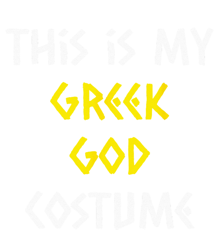 This Is My Greek God Halloween Costume Lazy Easy Mythology Flexfit Unipanel Trucker Cap