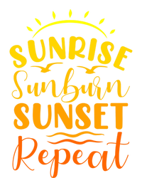 Summer Gift Sunrise Sunburn Sunset Repeat Gift Mesh Reversible Basketball Jersey Tank