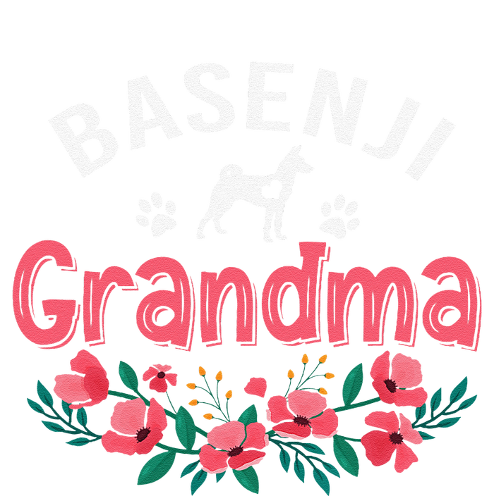 Basenji Grandma Dog Gifts Funny Cute Dog Lover Christmas Mom T-Shirt