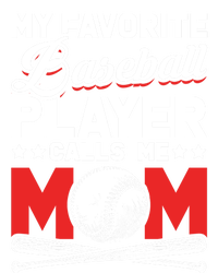 Funny My Favorite Baseball Player Calls Me Mom Gift Kids Long Sleeve Shirt