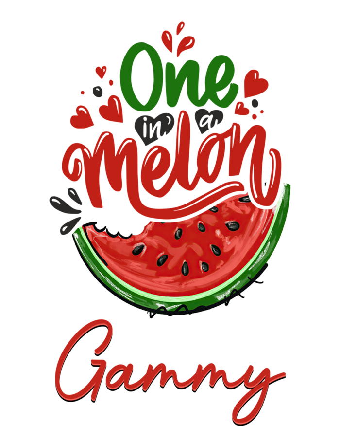 Funny One In A Melon Gammy Matching Group Gift T-Shirt