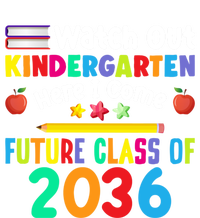 Watch Out Kindergarten Here I Come Future Class Of 2036 Gift Women's T-Shirt